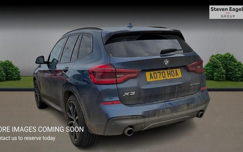 Used BMW X3 M Sport 190 HP (139 kW) 2020 SUV