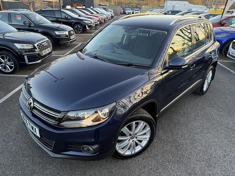 Used VW Tiguan Edition 150 HP (110 kW) 2016 Blue SUV