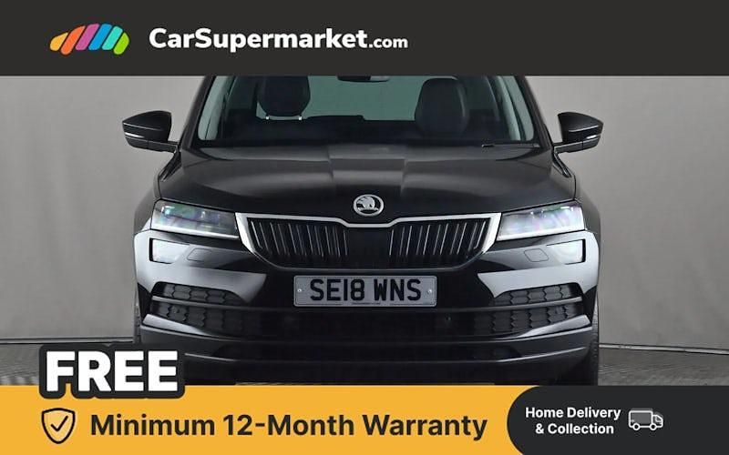 Used Skoda Karoq SE L 150 HP (110 kW) 2019 SUV