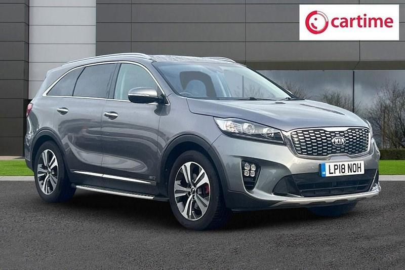 Silver Used 2018 Kia Sorento 2 SUV | £18,799 (Fair price) - Image 1/4