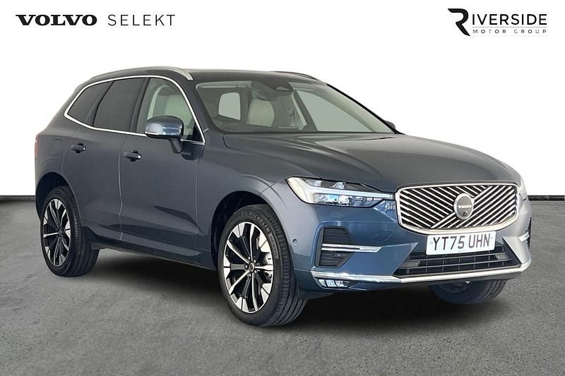 Used Volvo XC60 Ultra 250 HP (183 kW) 2025 Denim blue SUV
