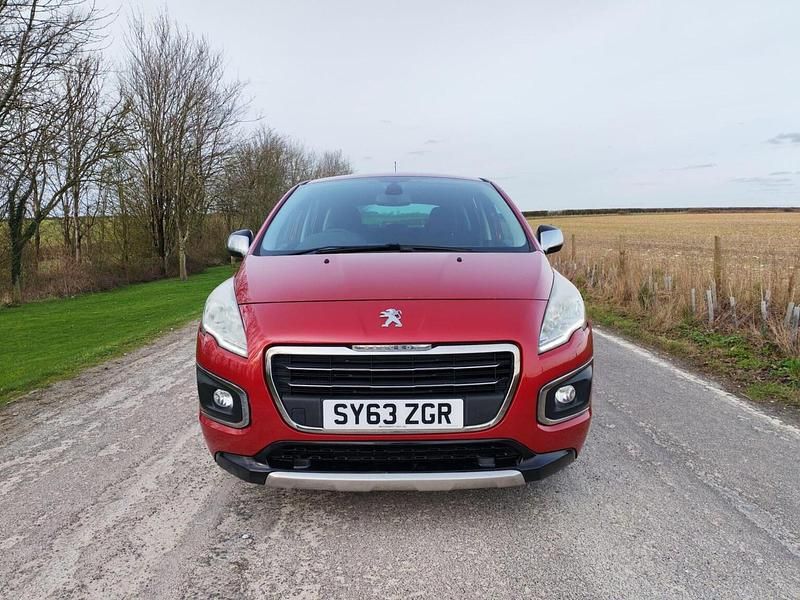 Used Peugeot 3008 Active 2016 Red SUV