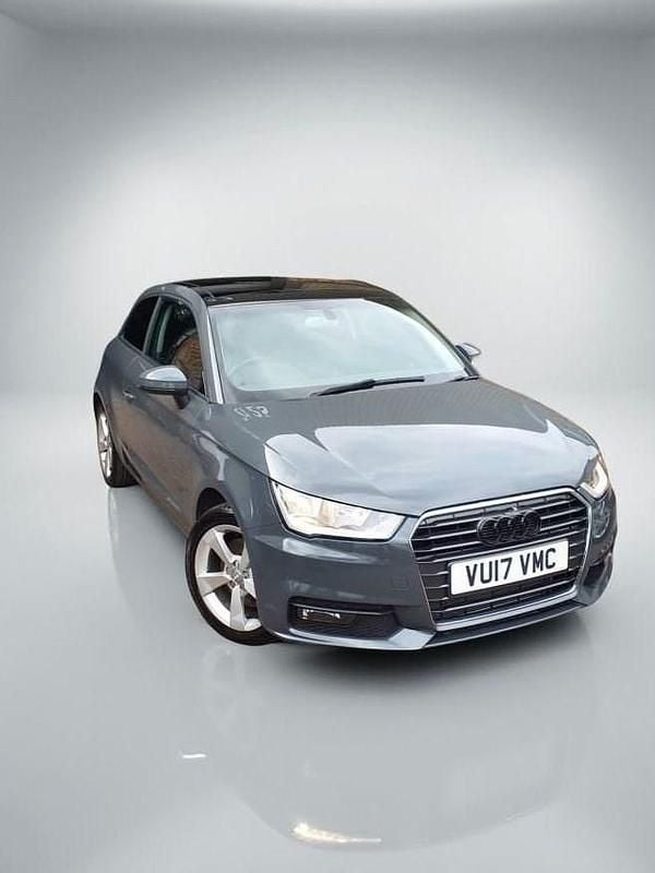 Grey Used 2017 Audi A1 Sport Hatchback | £8,495 (Good price) - Image 1/4