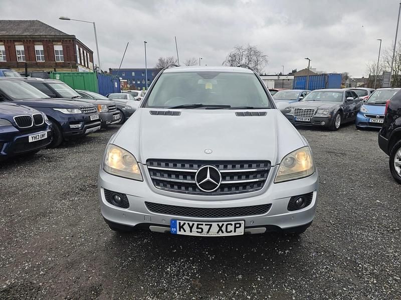Used Mercedes ML320 SE 2007 Silver SUV