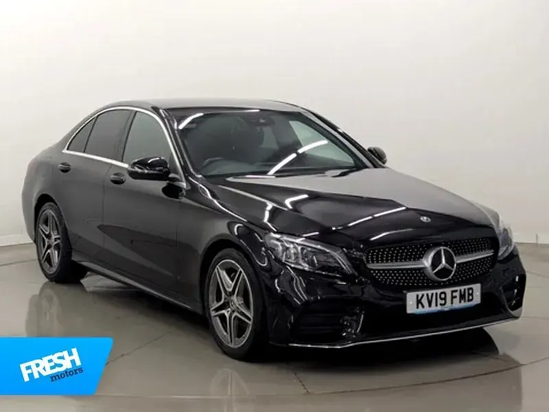 Used Mercedes C200 AMG Line Premium 184 HP (135 kW) 2019 Sedan