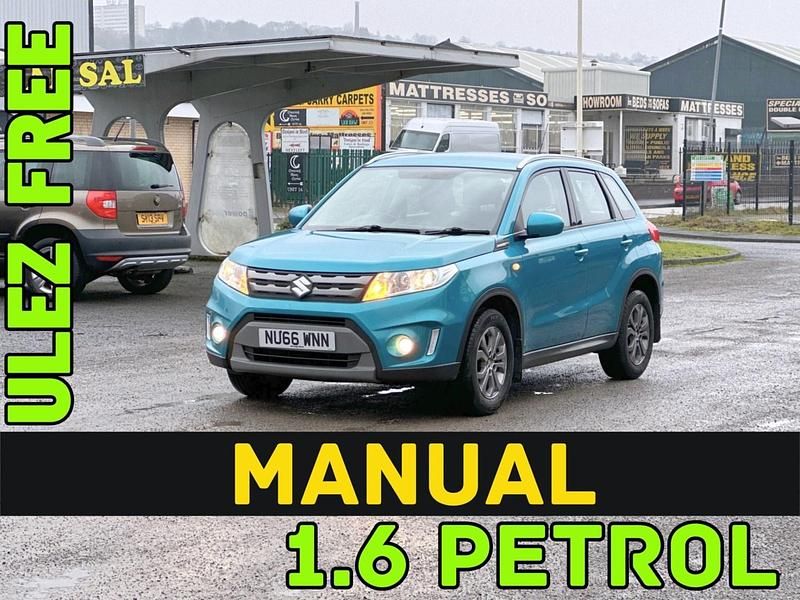 Used Suzuki Vitara SZ4 2016 Turquoise Hatchback