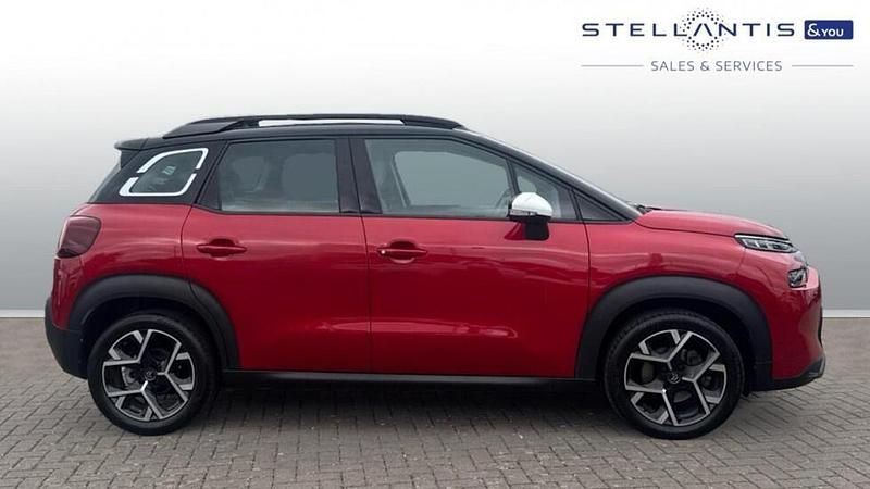Red Used 2021 Citroën C3 Aircross PureTech SUV | £12,986 (Fair price) - Image 1/4