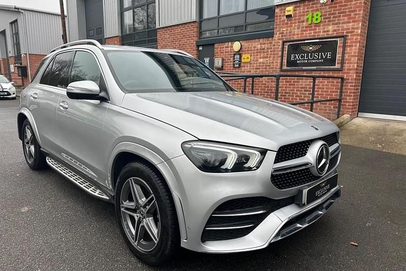 Used Mercedes GLE350 AMG line 2021 Silver SUV