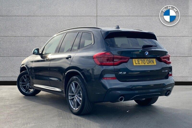 Used BMW X3 M Sport 192 HP (141 kW) 2023 Grey SUV