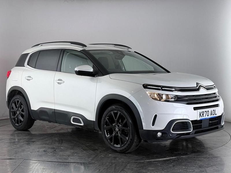 Used Citroën C5 Aircross Flair 2020 White SUV