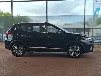 Used MG ZS Excite 106 HP (77 kW) 2022 Black SUV