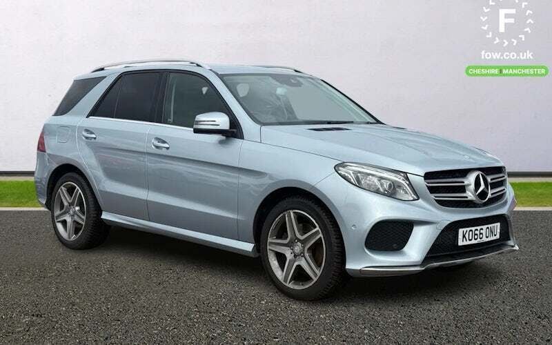 Silver Used 2017 Mercedes GLE350 AMG line Estate | £20,199 (Super price) - Image 1/4