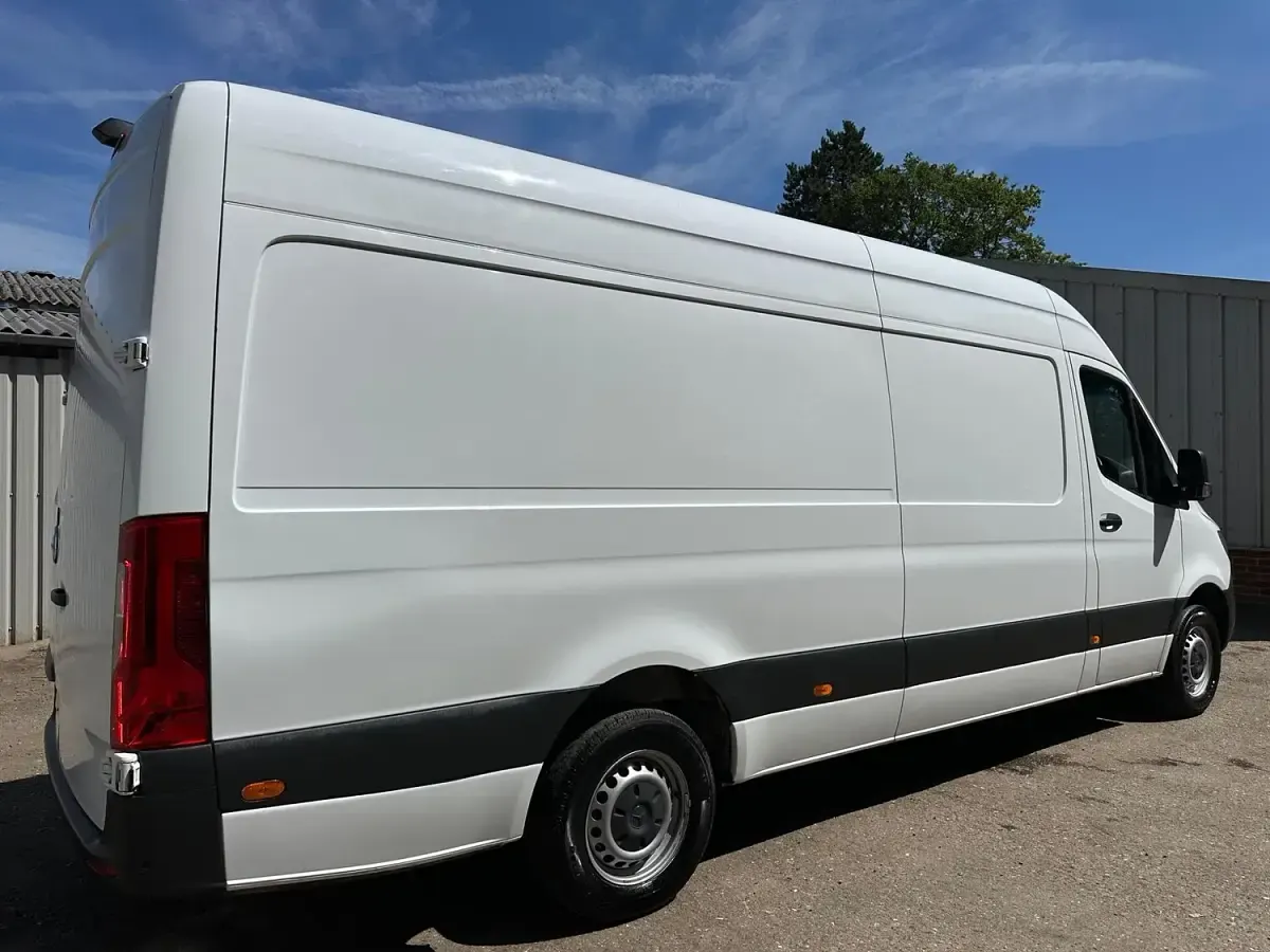 Used Mercedes Sprinter Progressive 2023 White Van