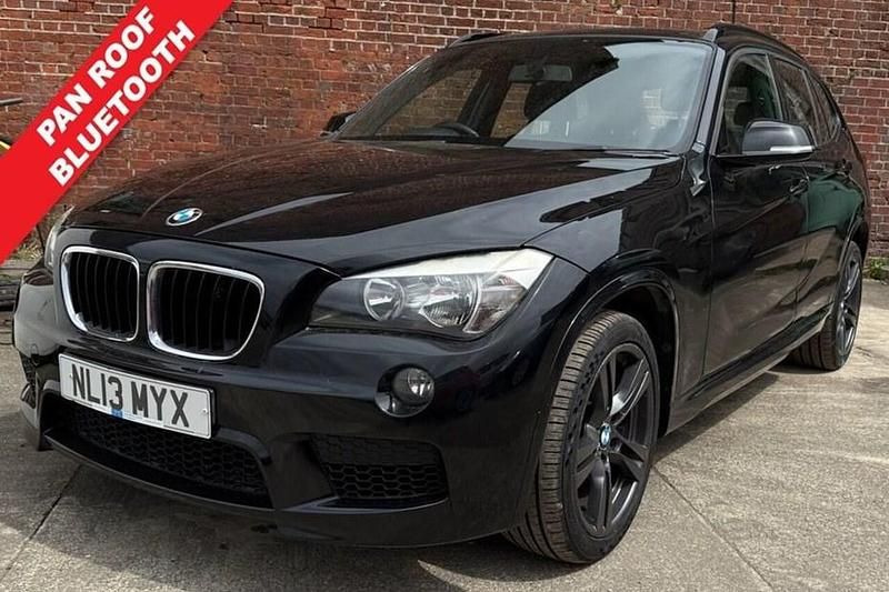 Black Used 2013 BMW X1 M Sport SUV | £7,980 (Fair price) - Image 1/1