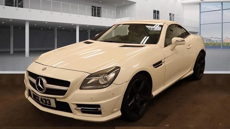 Used Mercedes SLK200 Sport Edition 2011 White Cabriolet