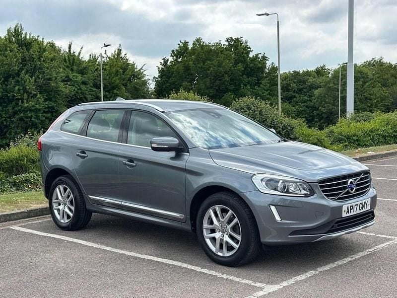 Grey Used 2017 Volvo XC60 SE Lux SUV | £14,990 (Super price) - Image 1/4