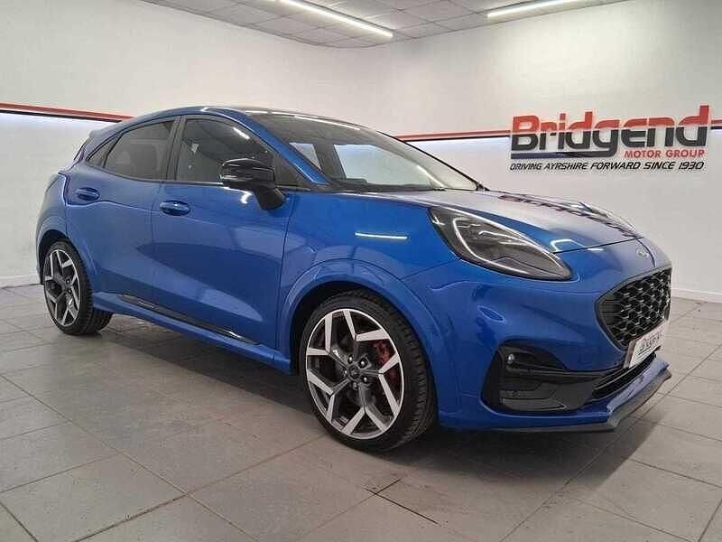 Blue Used 2022 Ford Puma ST Hatchback | £16,495 (Fair price) - Image 1/4