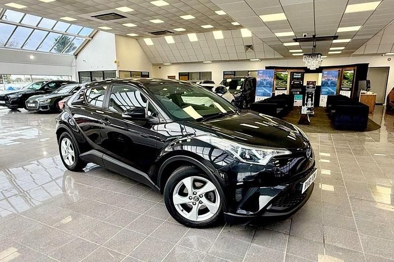 Black Used 2018 Toyota C-HR SUV | £13,499 (Good price) - Image 1/1