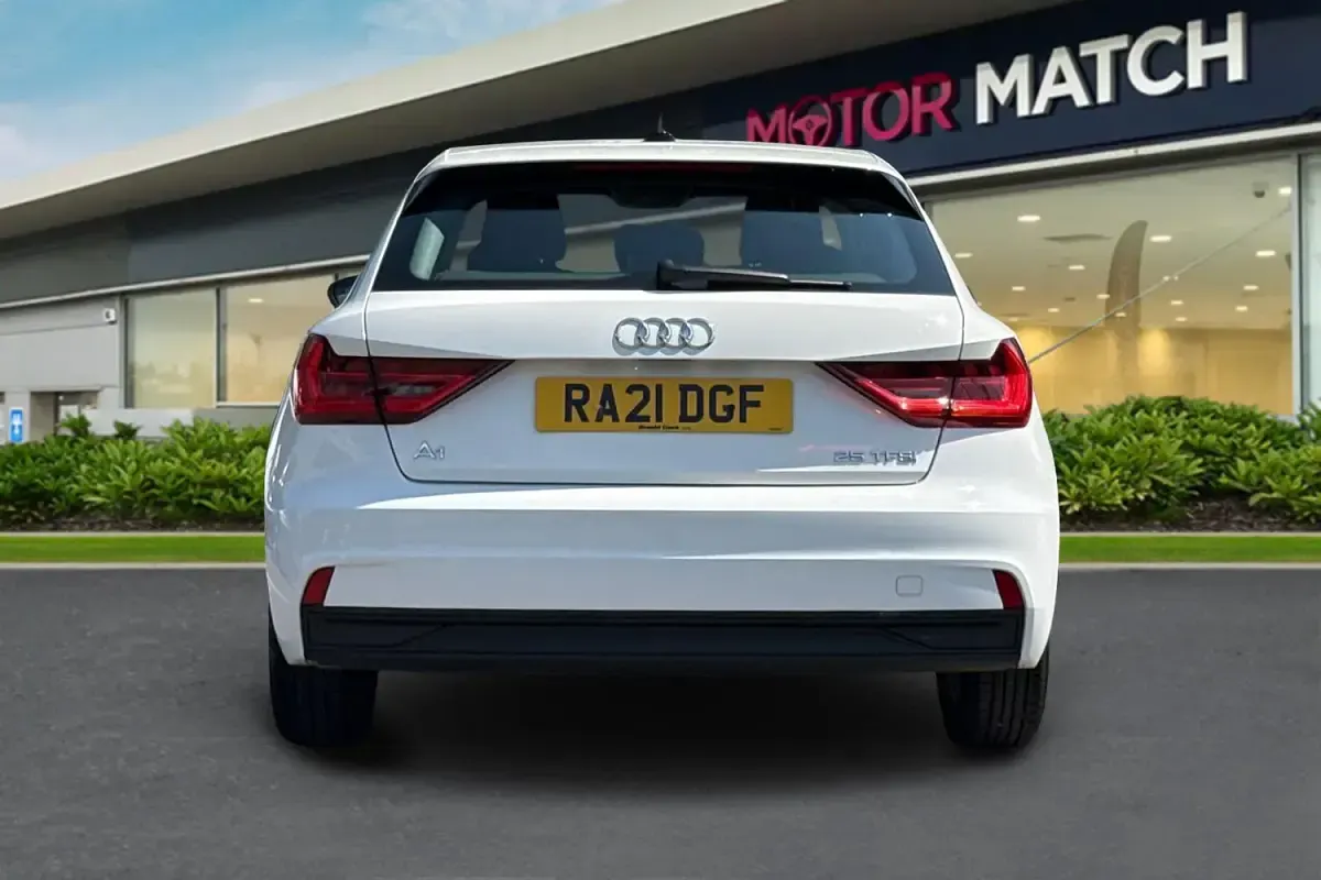 Used Audi A1 Sportback 2021 White Hatchback