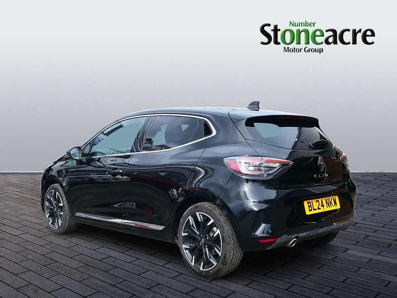 Used Renault Clio V Techno 90 HP (66 kW) 2024 Black Hatchback