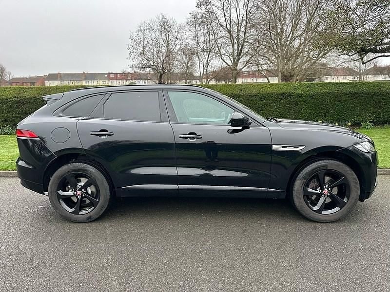 Used Jaguar F-Pace R-Sport 2016 Black SUV
