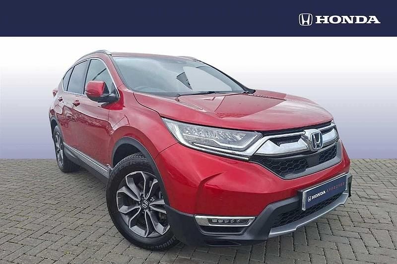 Used Honda CR-V Hybrid 184 HP (135 kW) 2021 Red SUV