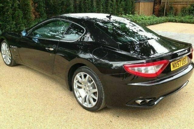 Used Maserati Granturismo 405 HP (297 kW) 2007 Coupe