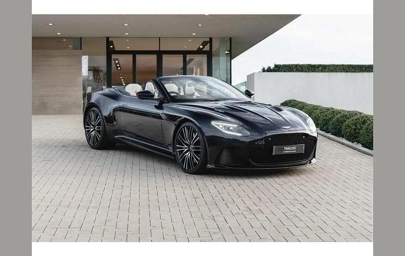 Black Used 2020 Aston Martin DBS Cabriolet | £149,990 (Fair price) - Image 1/4