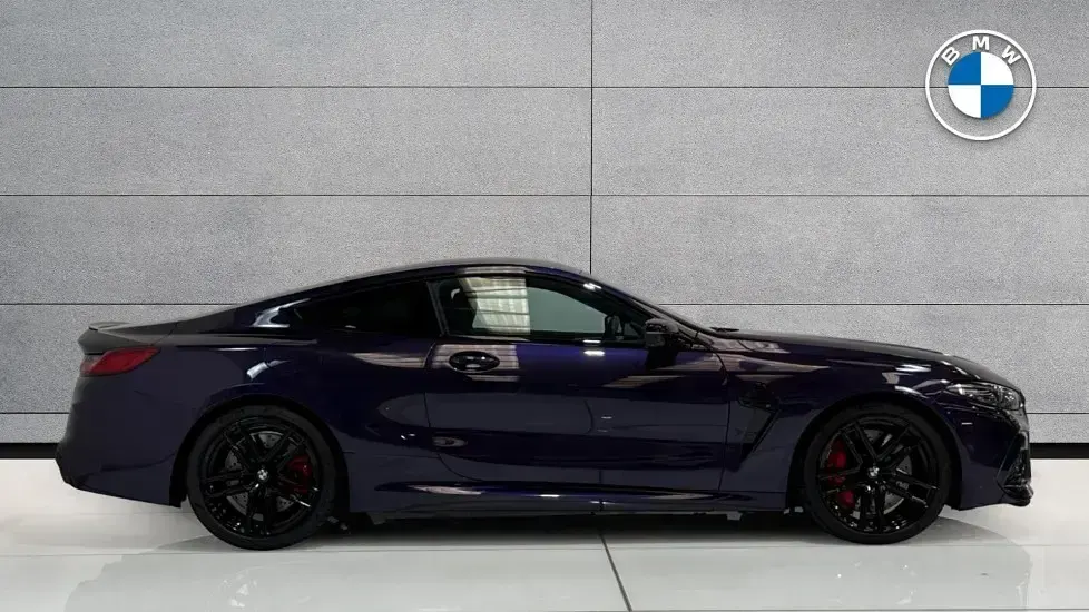 Used BMW M8 Competition Edition 616 HP (453 kW) 2025 Purple Coupe
