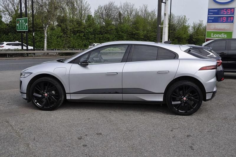 Begagnad Jaguar I-Pace 294 kW (400 HK) 2022 Silver SUV