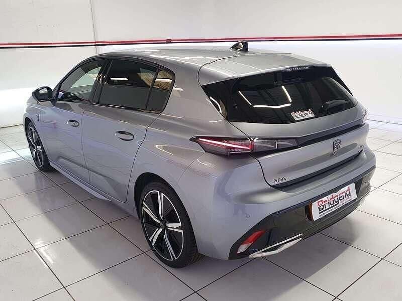 Used Peugeot 308 GTi 130 HP (95 kW) 2023 Grey Hatchback