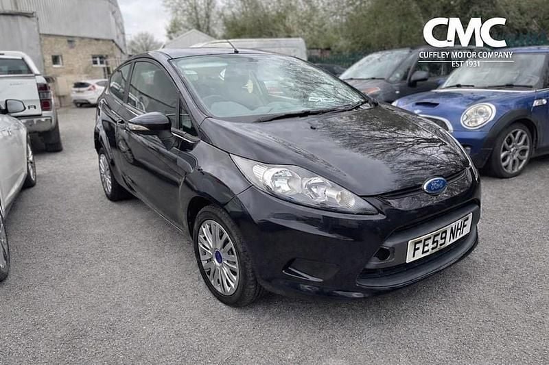 Used Ford Fiesta Style 2009 Black Hatchback