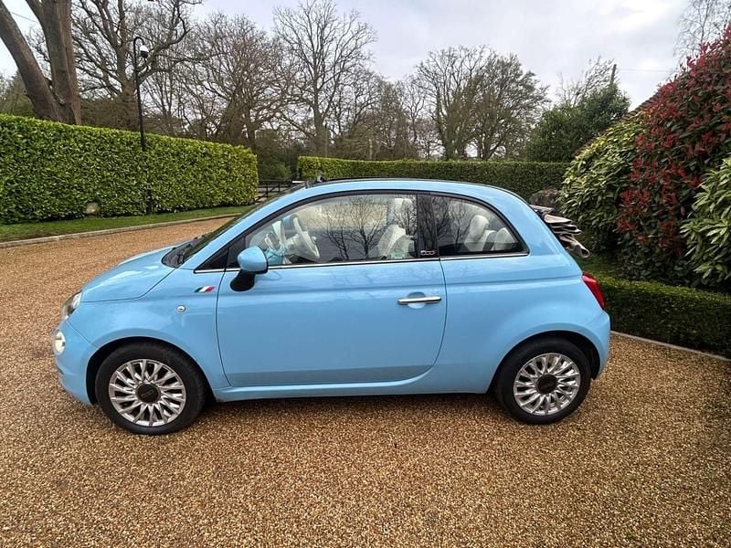 Used Fiat 500C Lounge 2016 Blue Cabriolet