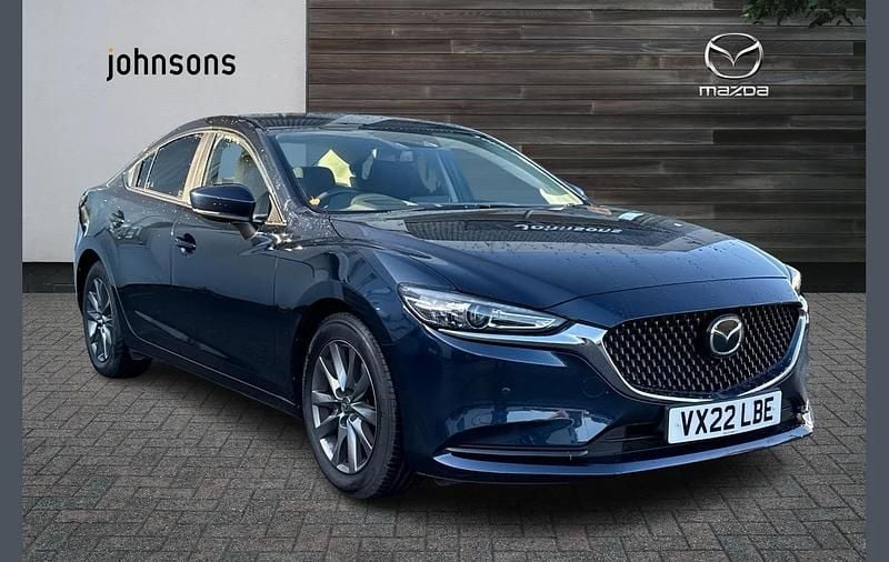 Blue Used 2022 Mazda 6 Sedan | £13,990 (Good price) - Image 1/4