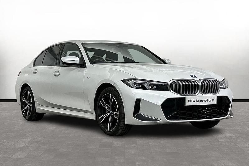 White Used 2024 BMW 330e M Sport Sedan | £35,900 (Fair price) - Image 1/3