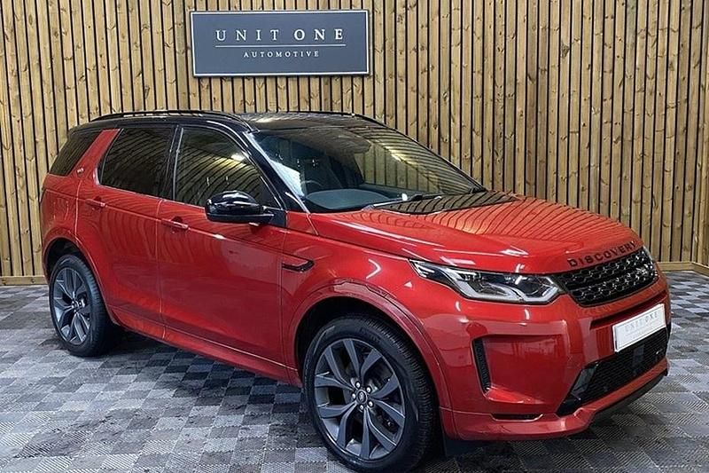 Used Land Rover Discovery Sport SE Dynamic 204 HP (150 kW) 2022 Red SUV