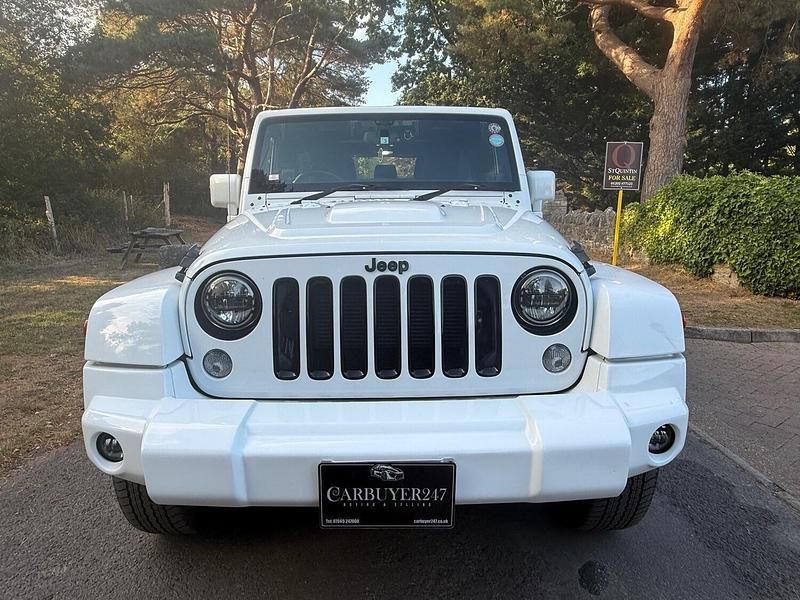 Used Jeep Wrangler Limited 285 HP (209 kW) 2025 White SUV