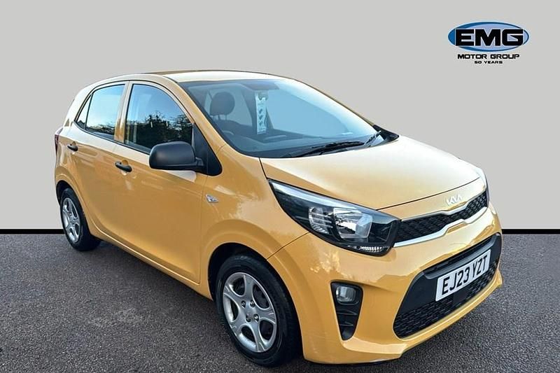 Yellow Used 2023 Kia Picanto Hatchback | £9,693 (Good price) - Image 1/1