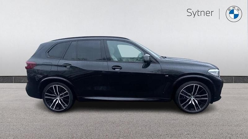 Used BMW X5 M Sport 389 HP (286 kW) 2021 Black SUV