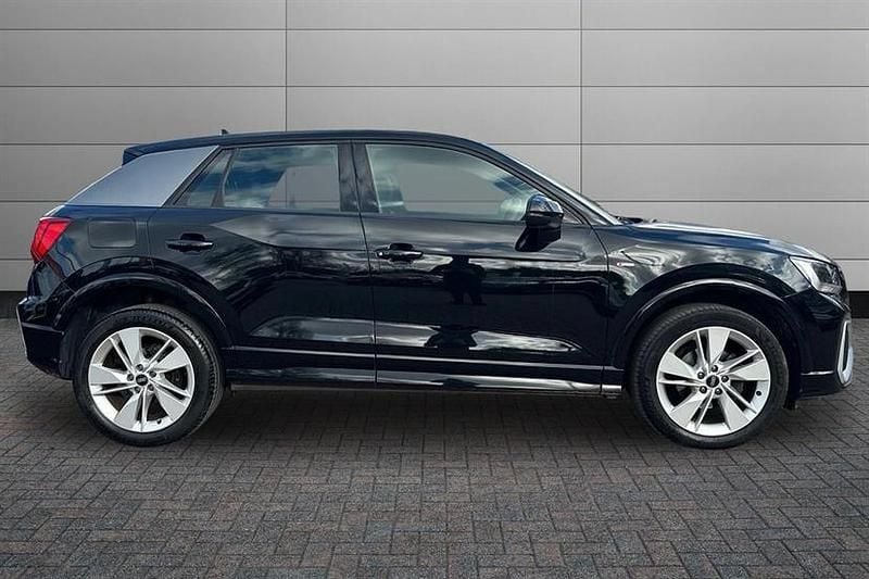 Used Audi Q2 S-Line 150 HP (110 kW) 2022 Black SUV