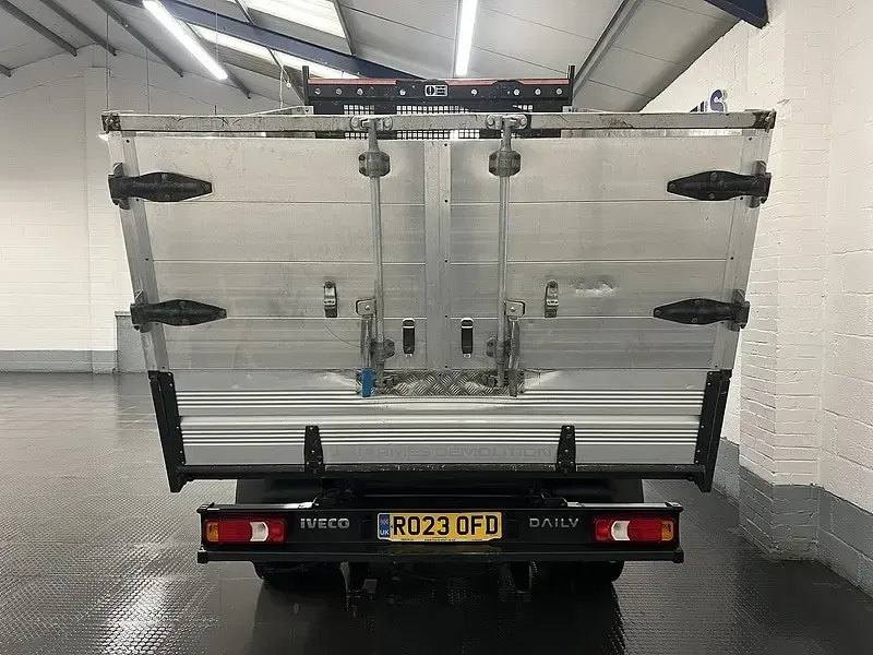 Used Iveco Daily 2023 White Cabriolet