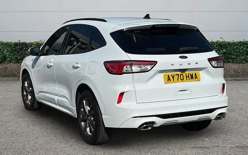 Used Ford Kuga ST-Line 150 HP (110 kW) 2020 White SUV