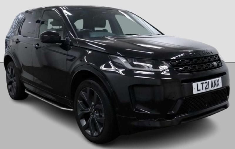 Black Used 2021 Land Rover Discovery Sport SE Dynamic SUV | £26,000 (Fair price) - Image 1/2