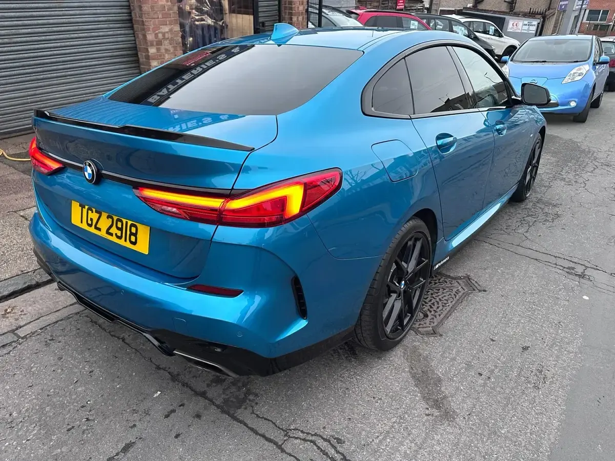 Used BMW 218 M Sport 2021 Blue Coupe