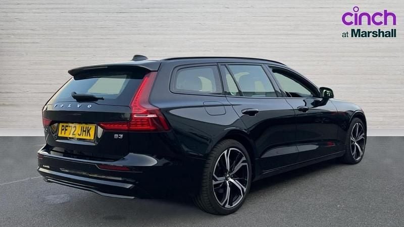 Used Volvo V60 Plus 163 HP (119 kW) 2023 Black Estate