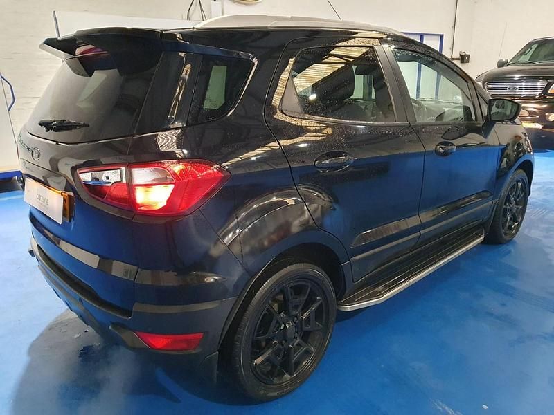 Used Ford Ecosport Titanium 95 HP (69 kW) 2016 Black SUV