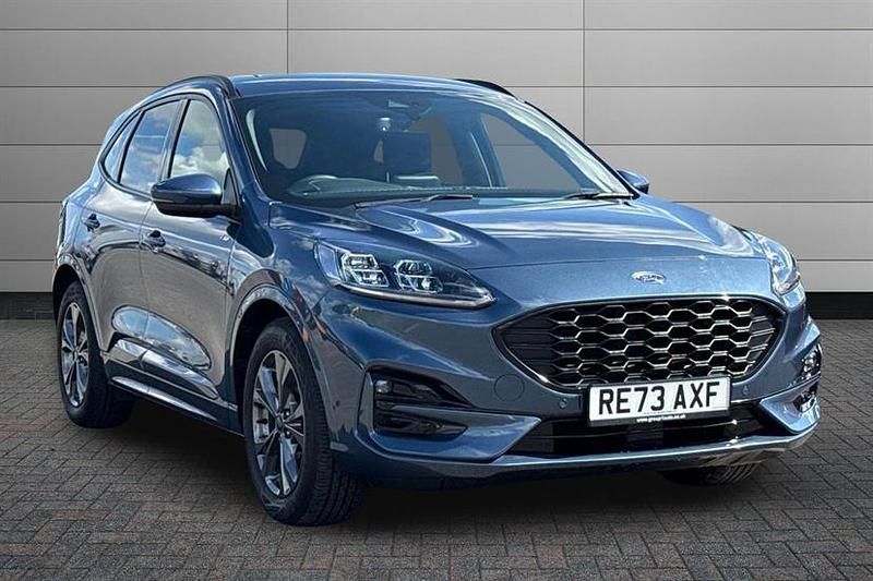 Used Ford Kuga ST-Line 190 HP (139 kW) 2023 Blue SUV