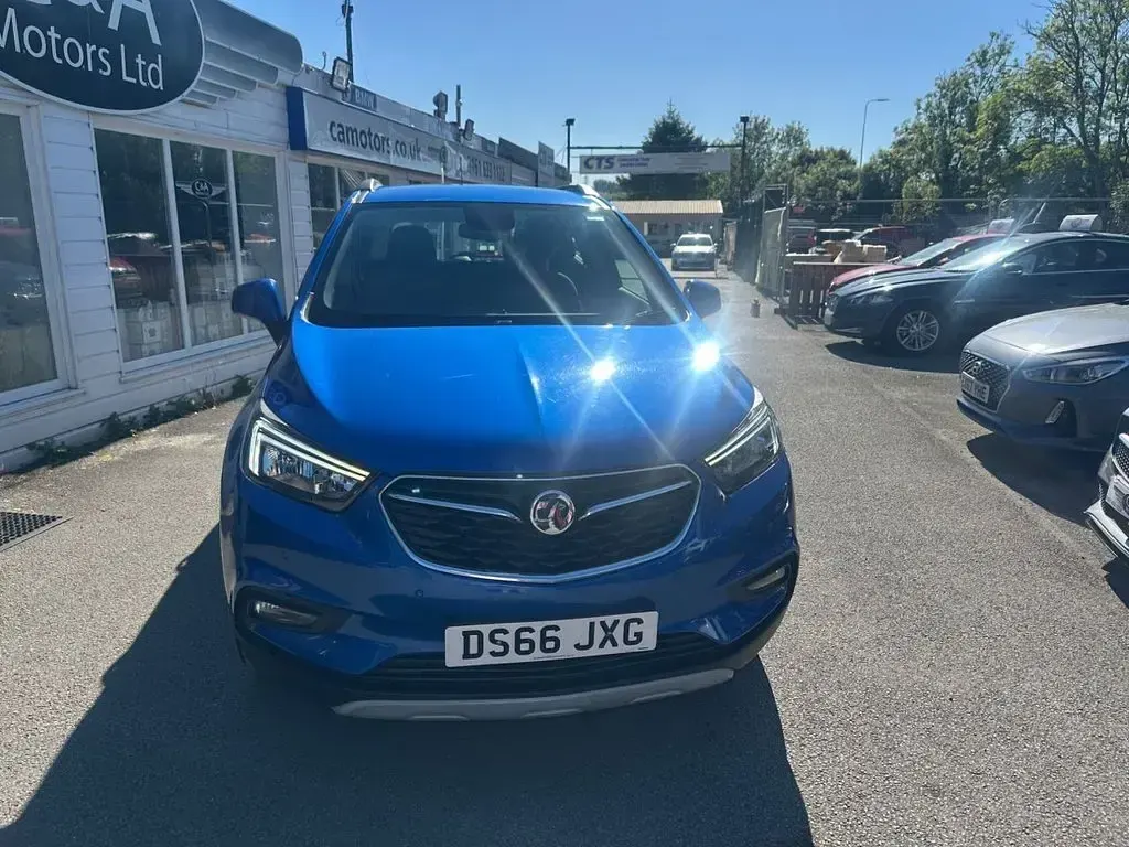 Used Vauxhall Mokka X Active 136 HP (100 kW) 2016 Blue SUV