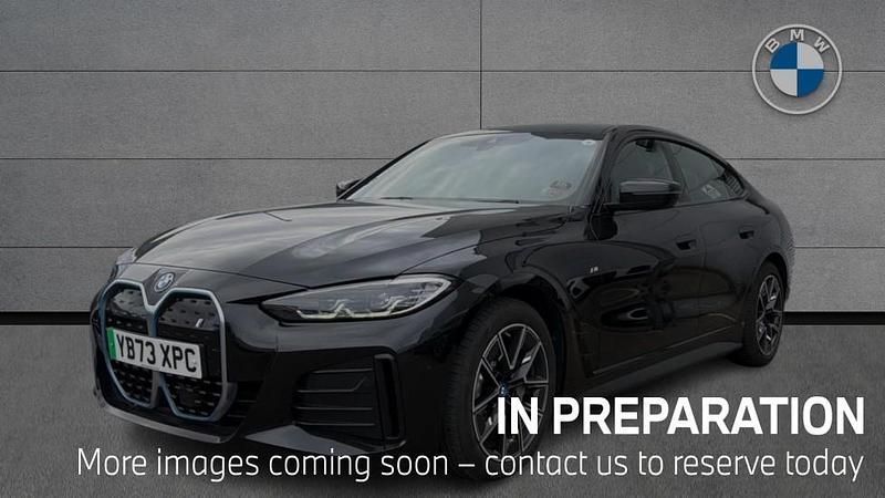 Used BMW i4 M Sport 246 kW (335 HP) 2023 Black Sedan
