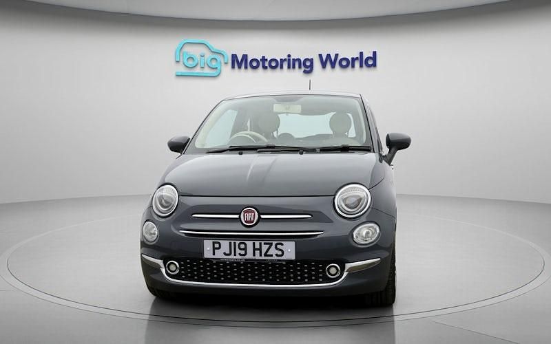 Used Fiat 500 Lounge 69 HP (50 kW) 2019 Grey Hatchback